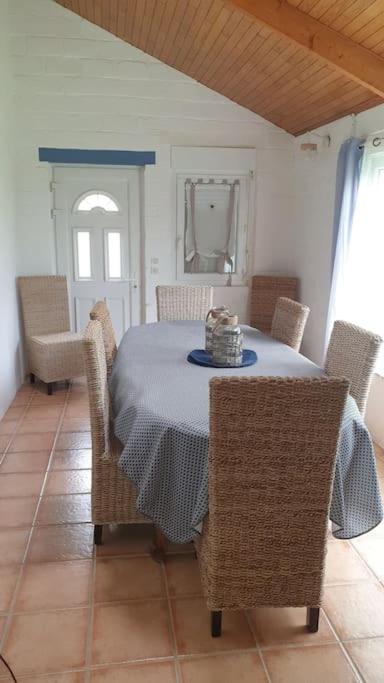 Cottage Entre Mer Et Campagne Pont-Scorff 외부 사진