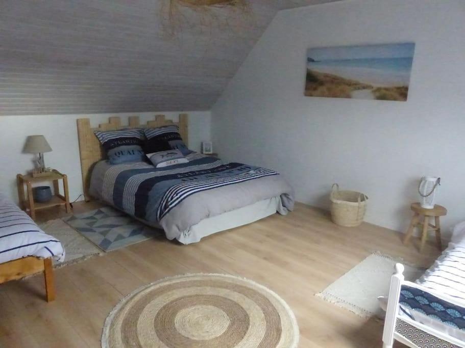 Cottage Entre Mer Et Campagne Pont-Scorff 외부 사진