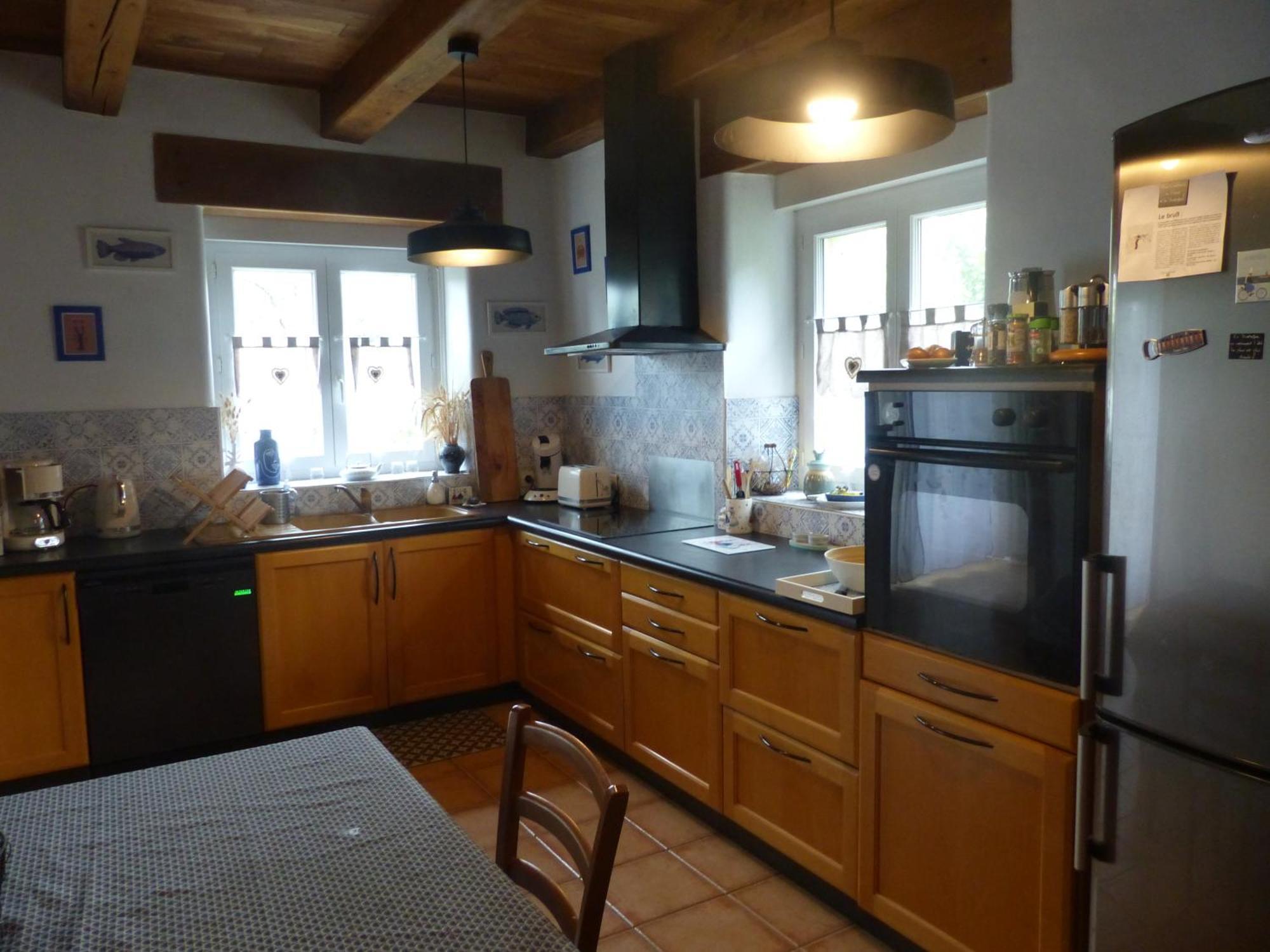 Cottage Entre Mer Et Campagne Pont-Scorff 외부 사진